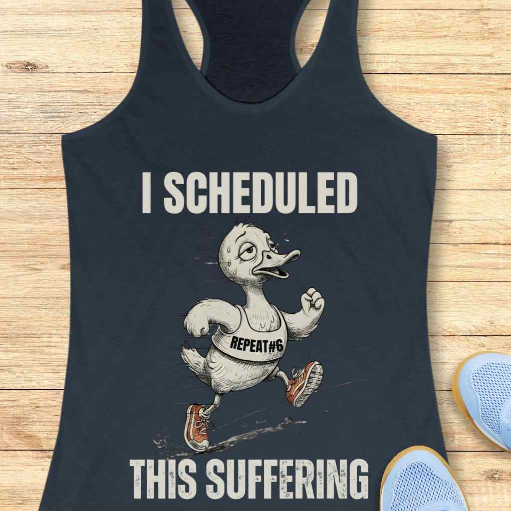 Scheduled Suffering Tank Top