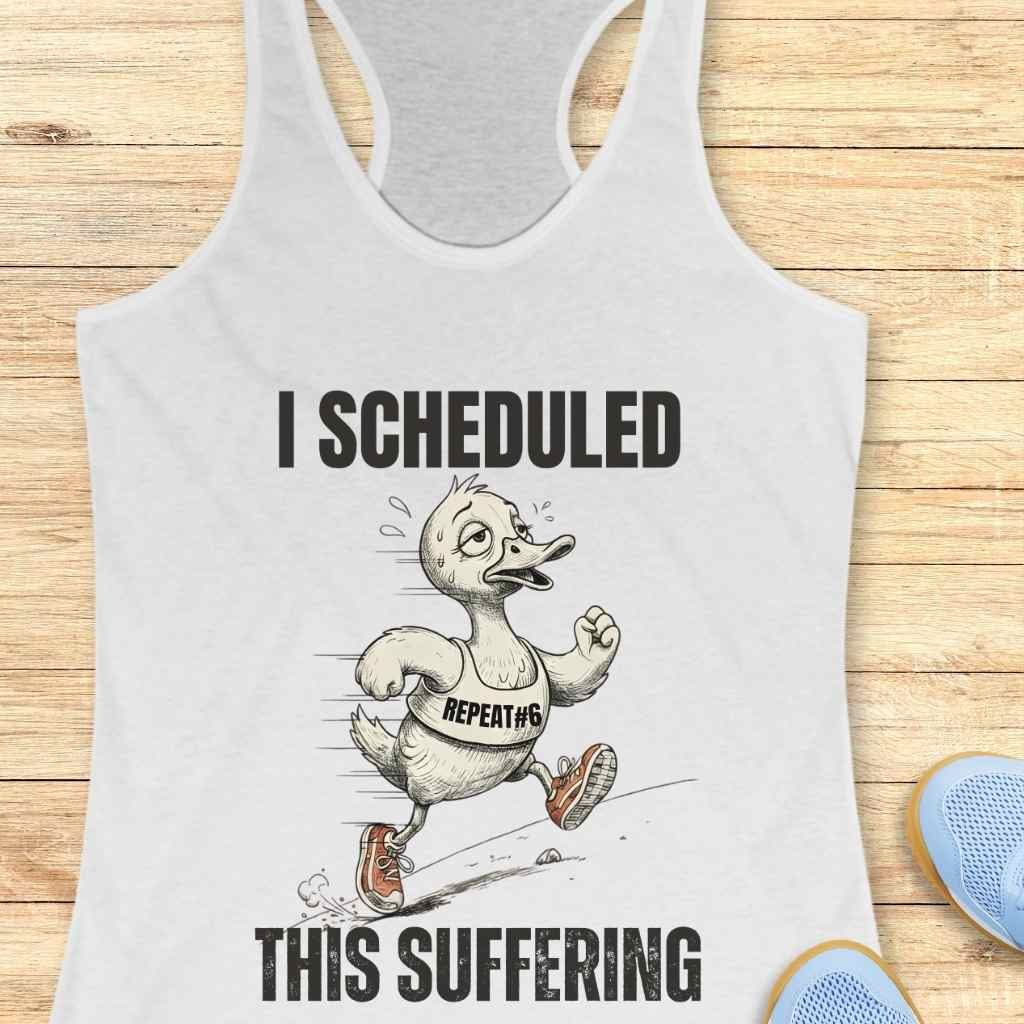 Scheduled Suffering Tank Top