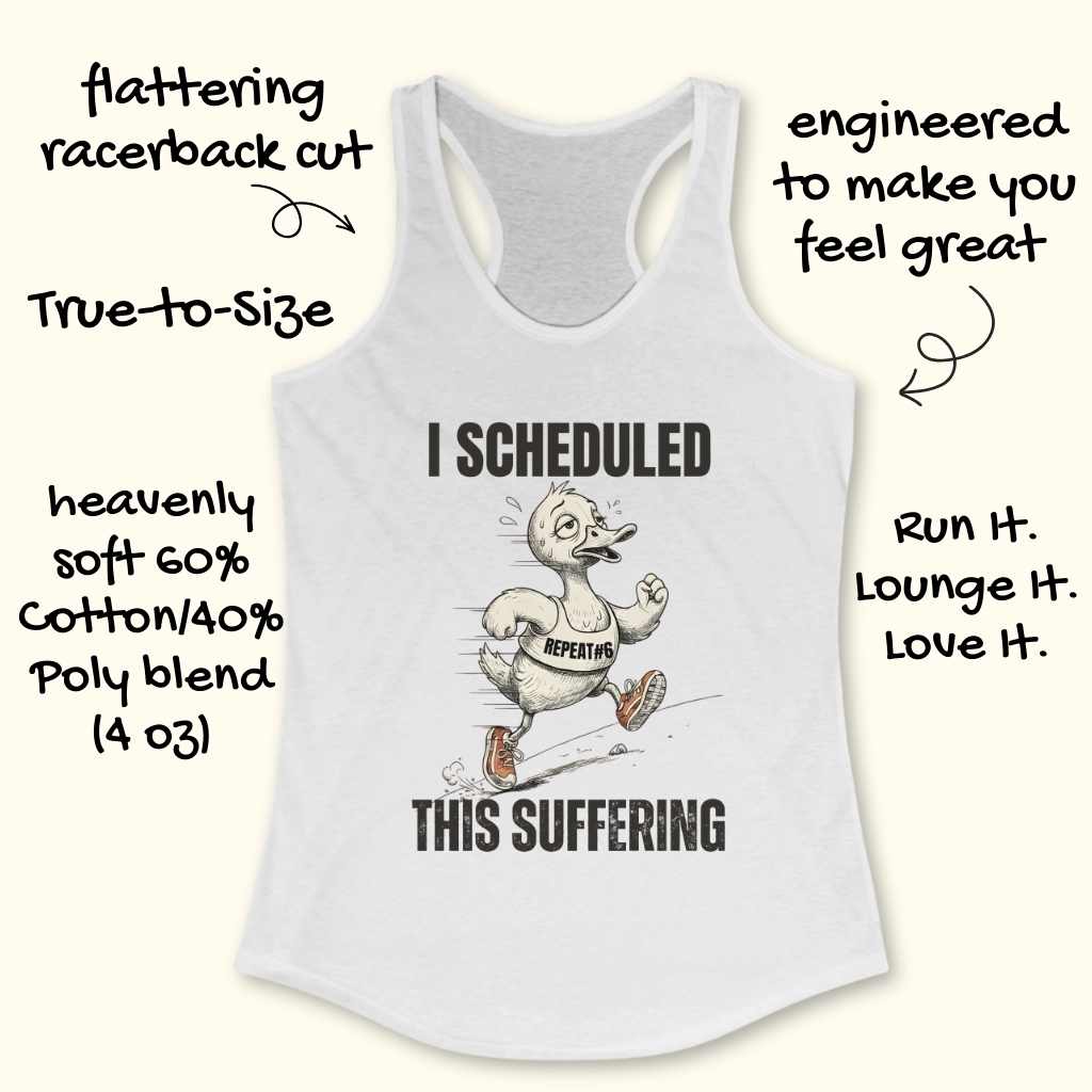 Scheduled Suffering Tank Top