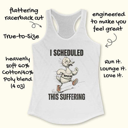 Scheduled Suffering Tank Top