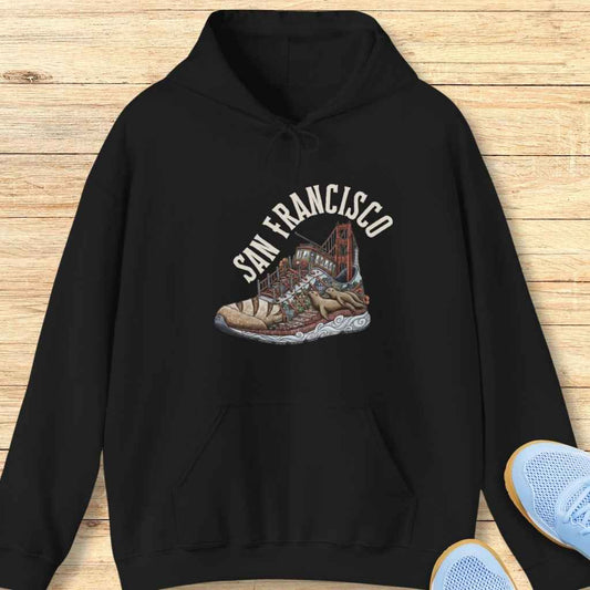 San Francisco Hoodie Sweatshirt