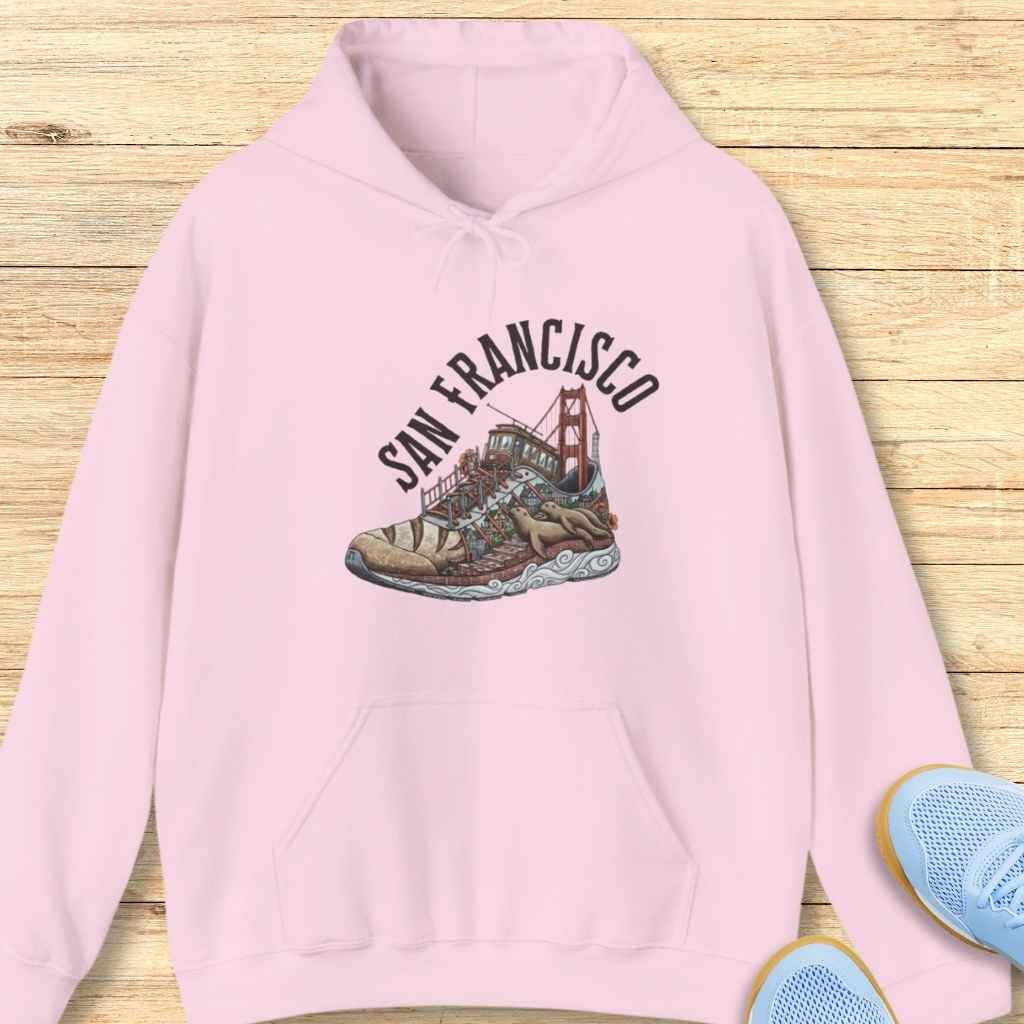 San Francisco Hoodie Sweatshirt