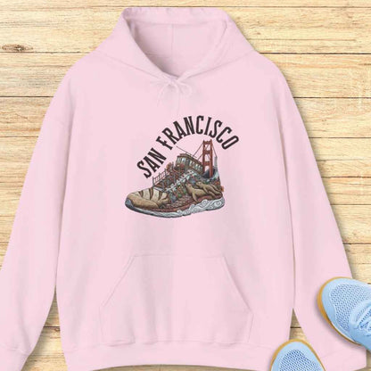 San Francisco Hoodie Sweatshirt