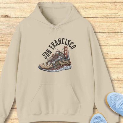 San Francisco Hoodie Sweatshirt