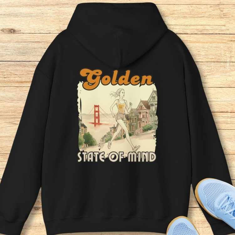 Golden State Hoodie Sweatshirt