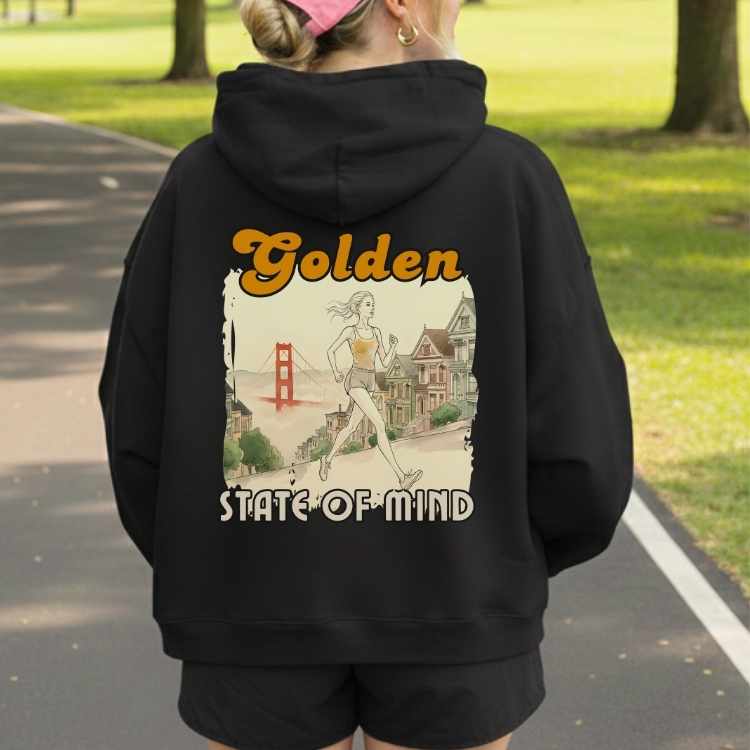 Golden State Hoodie Sweatshirt
