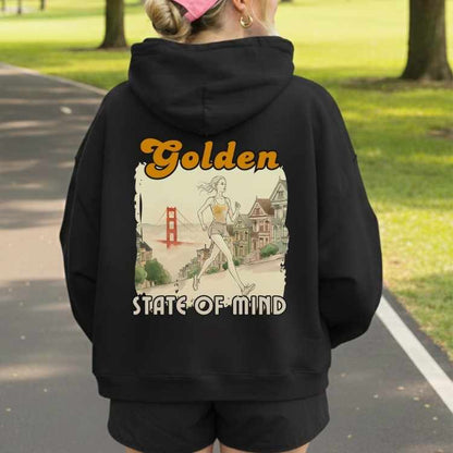 Golden State Hoodie Sweatshirt