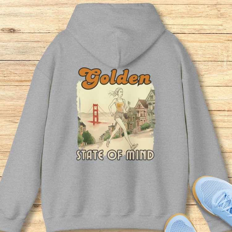 Golden State Hoodie Sweatshirt