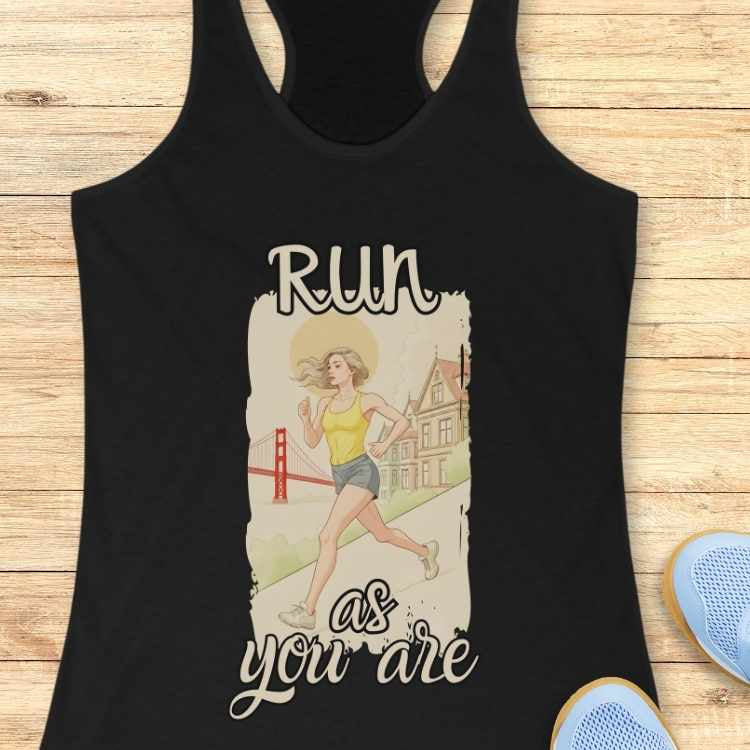 Run As You Are Tank Top