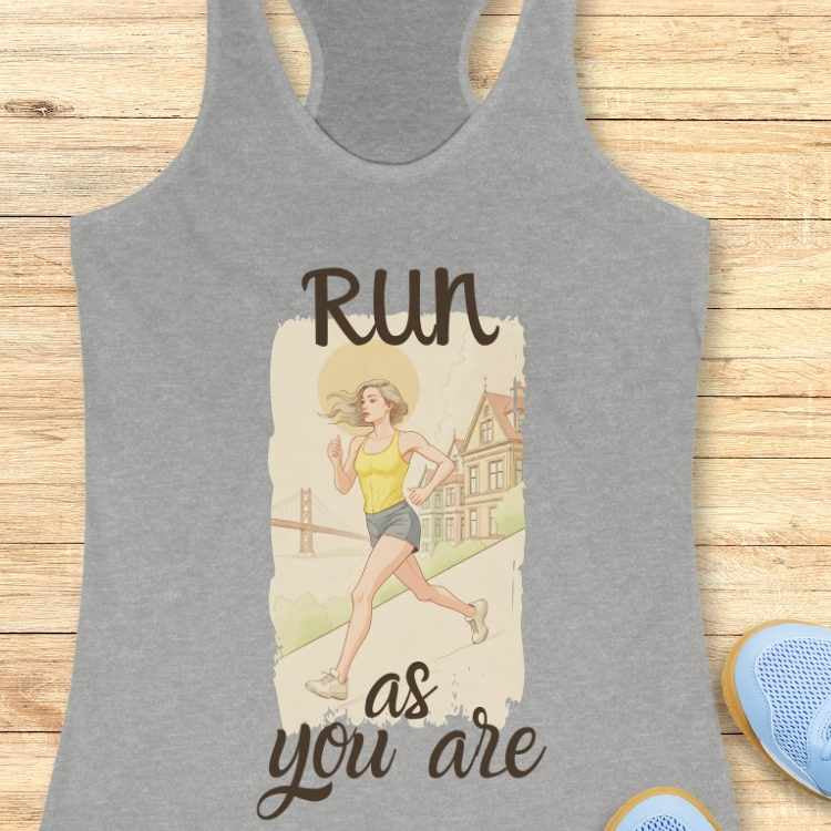 Run As You Are Tank Top