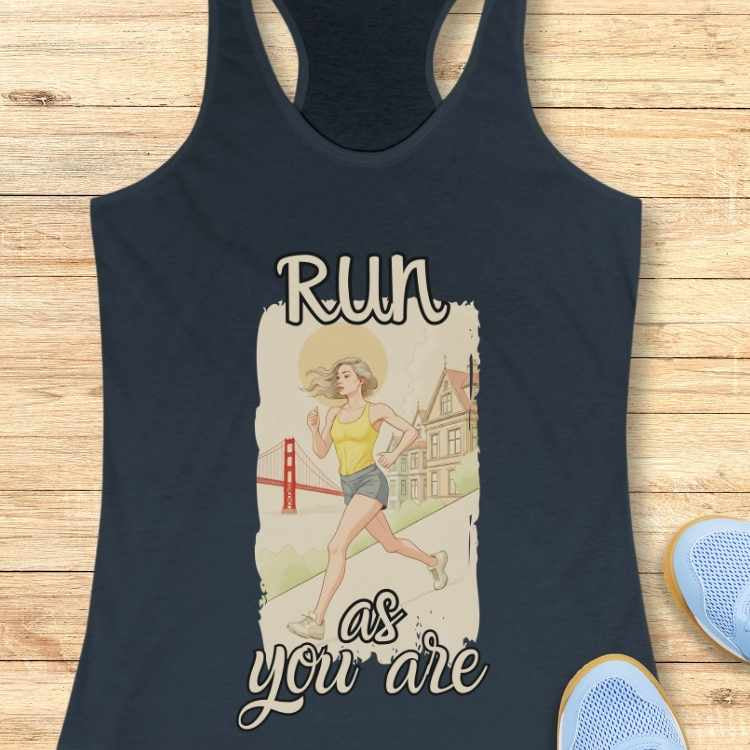 Run As You Are Tank Top