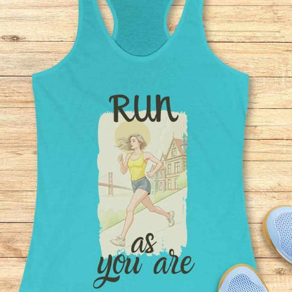 Run As You Are Tank Top