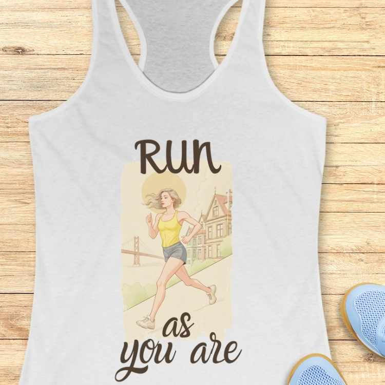 Run As You Are Tank Top