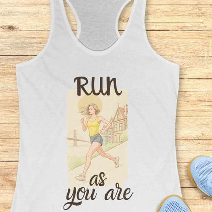 Run As You Are Tank Top