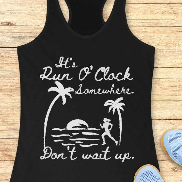Run O'clock Tank Top