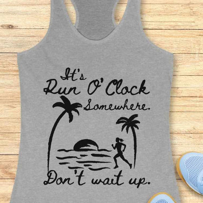 Run O'clock Tank Top