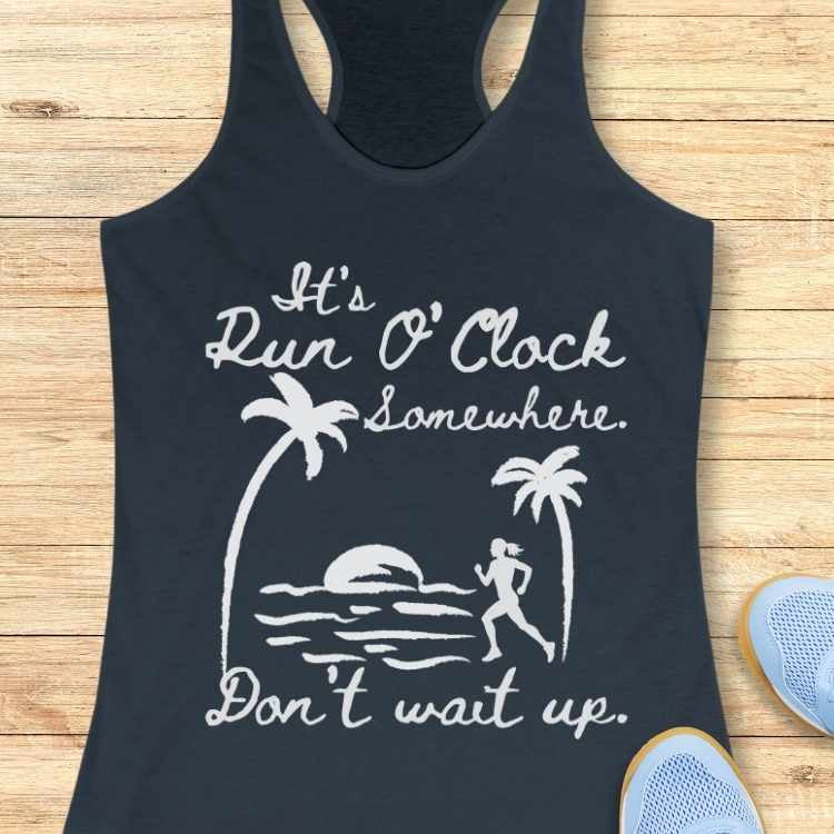 Run O'clock Tank Top