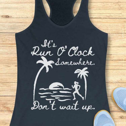 Run O'clock Tank Top