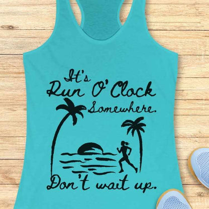 Run O'clock Tank Top