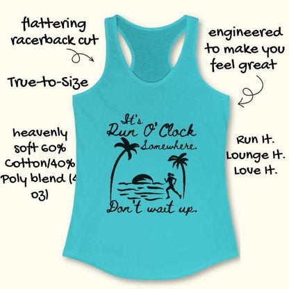 Run O'clock Tank Top