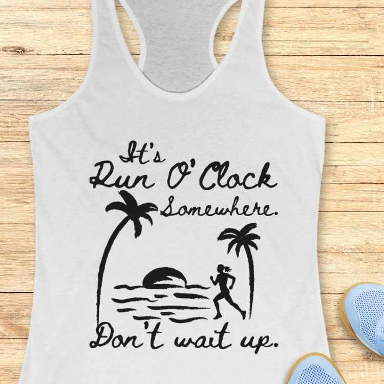 Run O'clock Tank Top