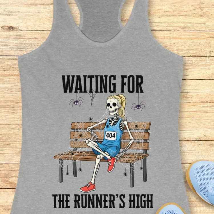 Waiting For The High Tank Top