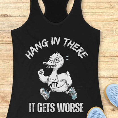 Hang In There Tank Top