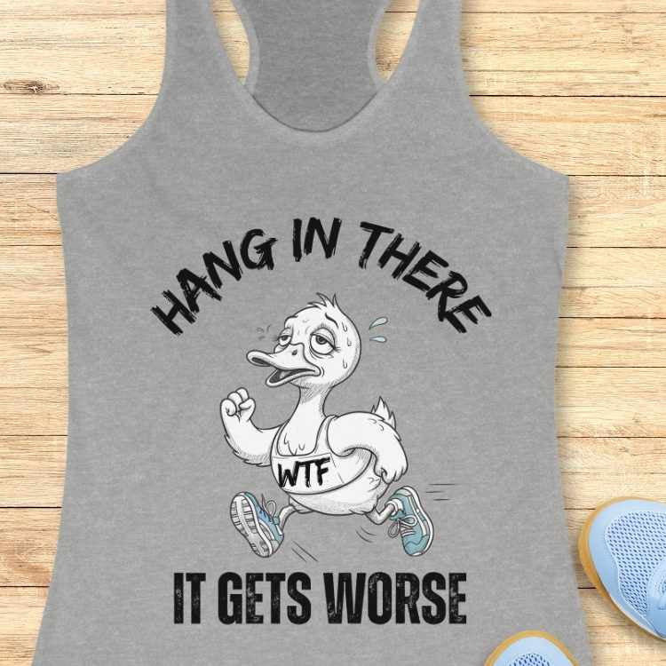 Hang In There Tank Top