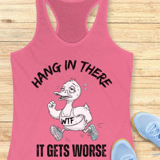 Hang In There Tank Top