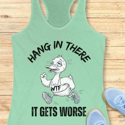 Hang In There Tank Top