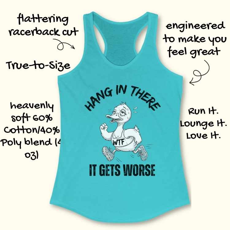 Hang In There Tank Top