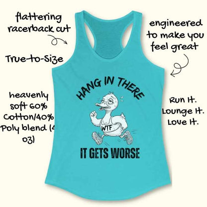 Hang In There Tank Top