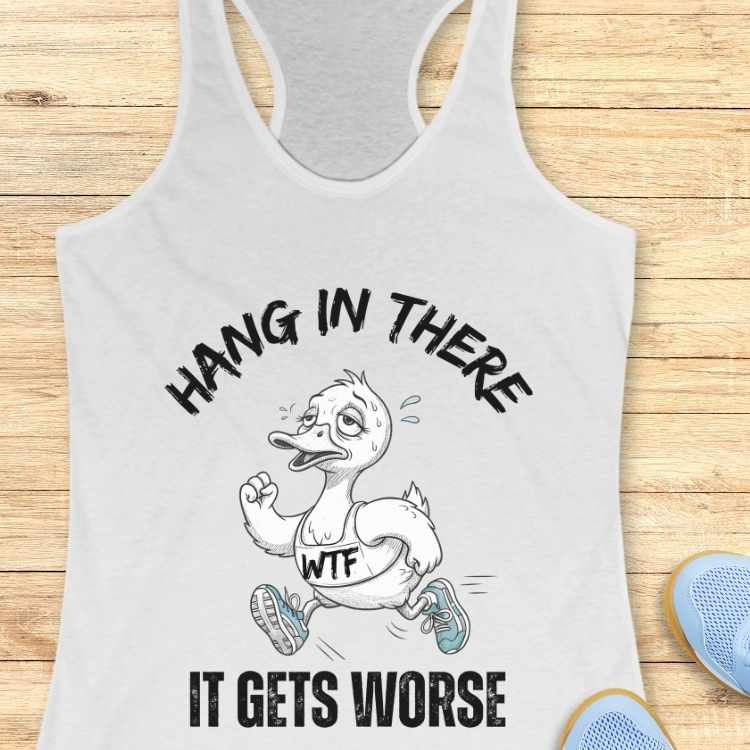 Hang In There Tank Top