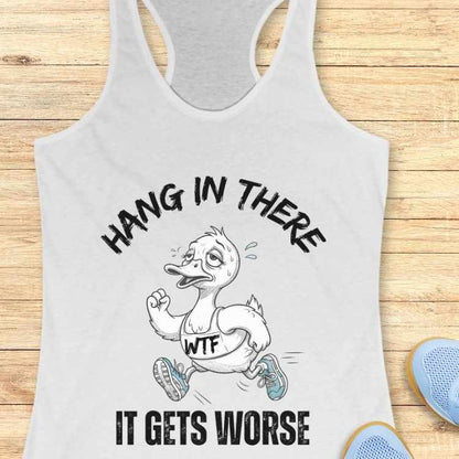 Hang In There Tank Top