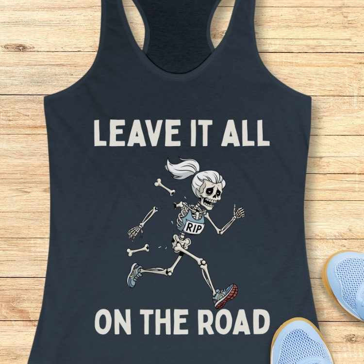 Leave It On The Road Tank Top