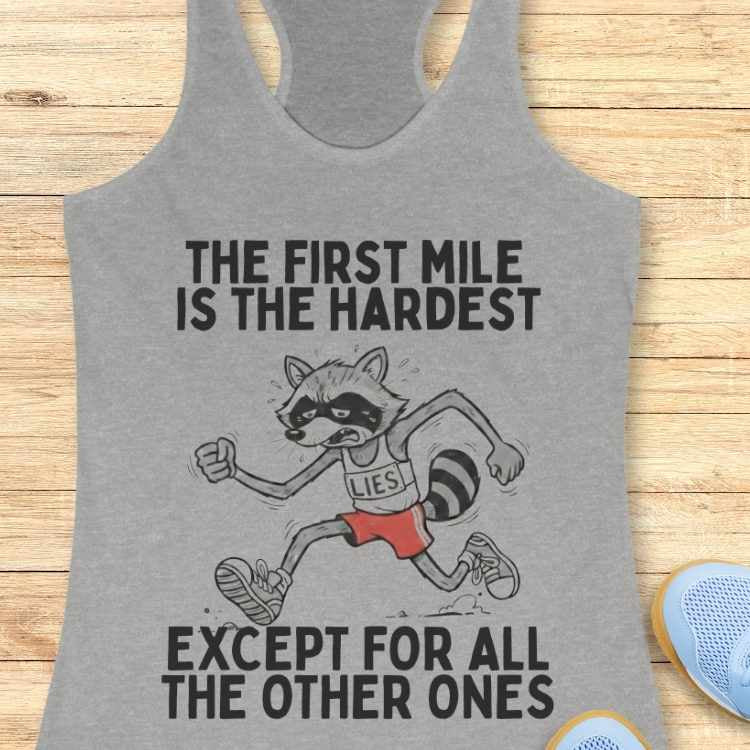 The First Mile Tank Top