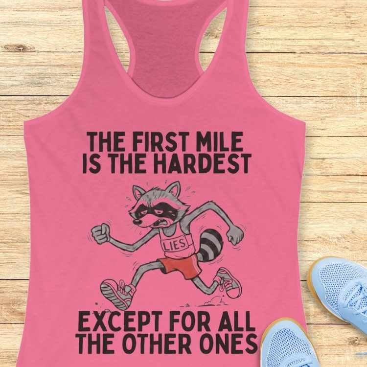 The First Mile Tank Top