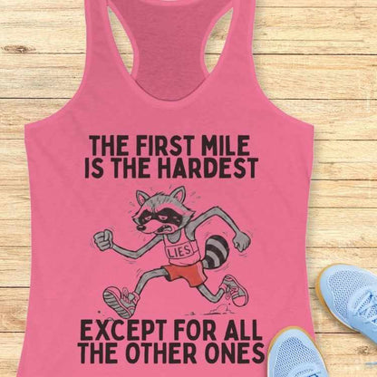 The First Mile Tank Top