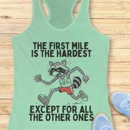 The First Mile Tank Top