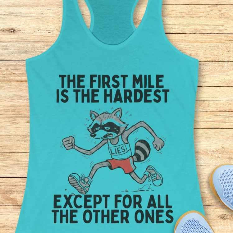 The First Mile Tank Top