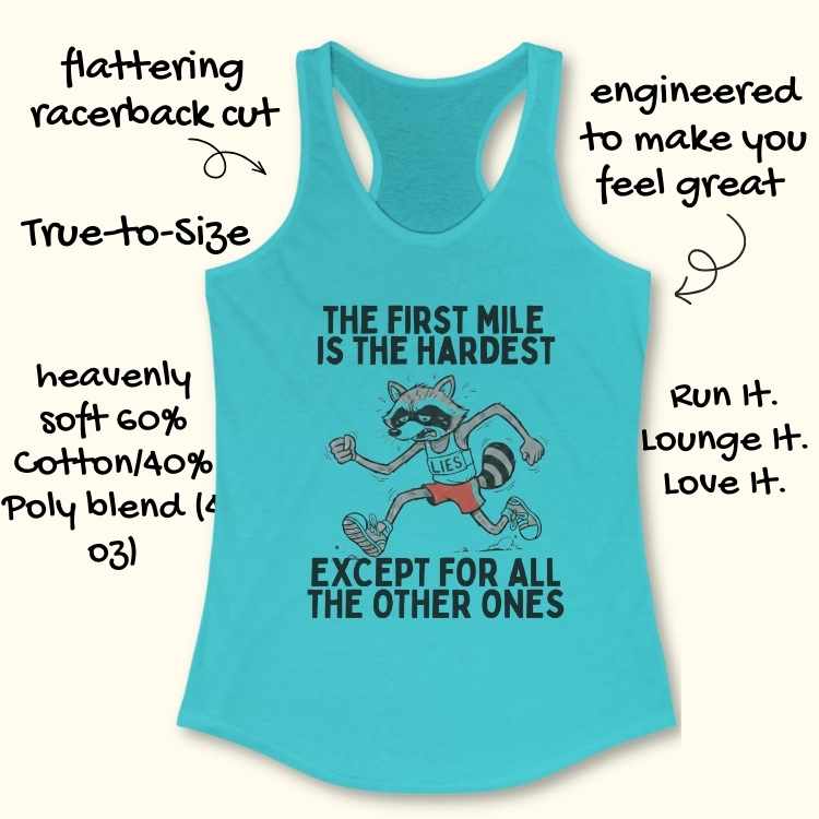 The First Mile Tank Top