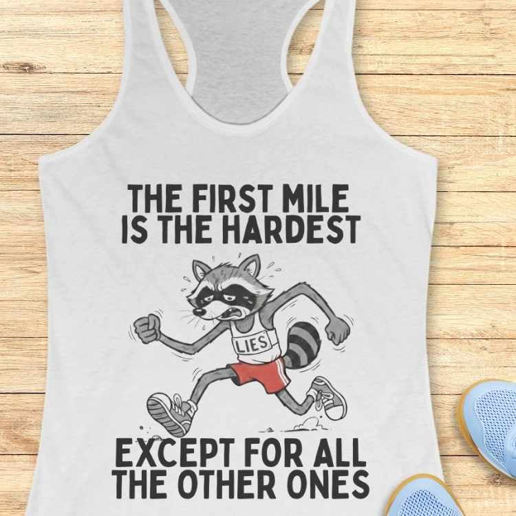The First Mile Tank Top