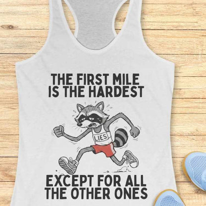 The First Mile Tank Top