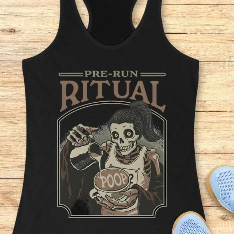 Pre-Run Ritual Tank Top