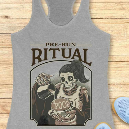 Pre-Run Ritual Tank Top