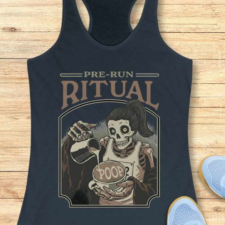 Pre-Run Ritual Tank Top