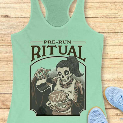 Pre-Run Ritual Tank Top