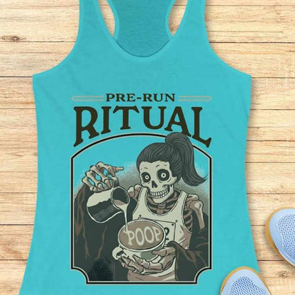 Pre-Run Ritual Tank Top