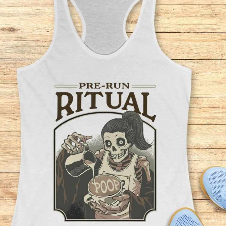 Pre-Run Ritual Tank Top