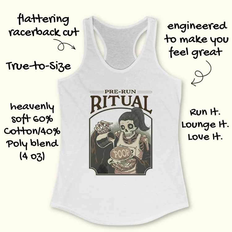 Pre-Run Ritual Tank Top